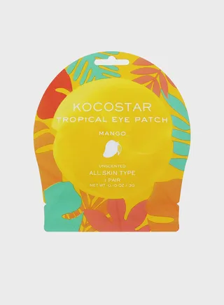 Tropical Eye Patch - Mango
