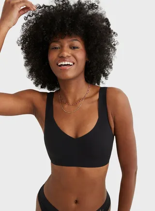Sweetheart Neck Bra