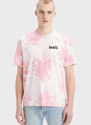 Logo Crew Neck T-Shirt