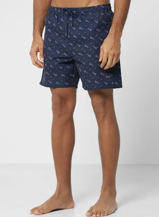 Printed Swim Shorts