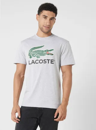 Graphic Crew Neck T-Shirt