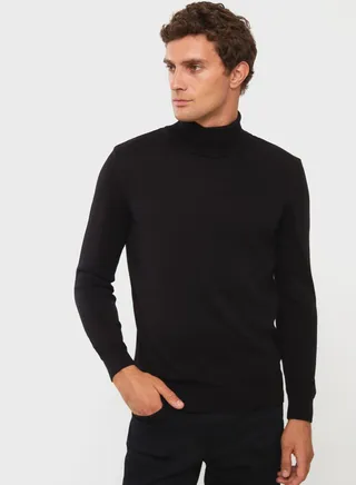 Essential Slim Fit Knitted Sweater