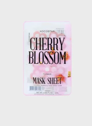 Cherry Blossom Flower Mask