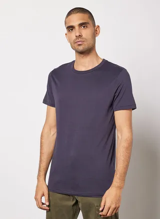 Pima Crew Neck T-Shirt