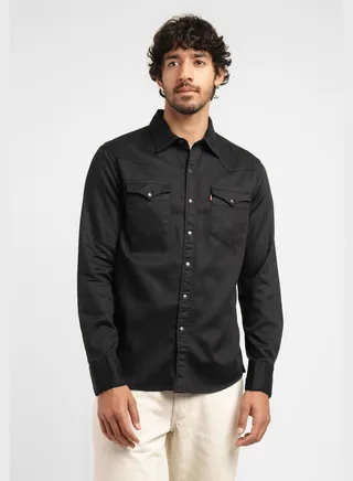 Regular Fit Denim Shirt