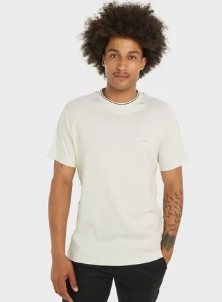 Logo Crew Neck T-Shirt