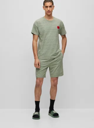 Essential Melange Short Set