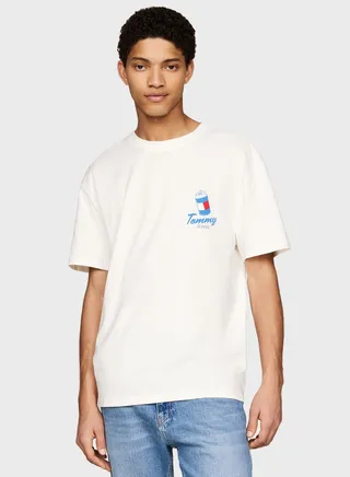 Logo Crew Neck T-Shirt