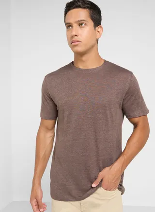 Essential Crew Neck T-Shirt