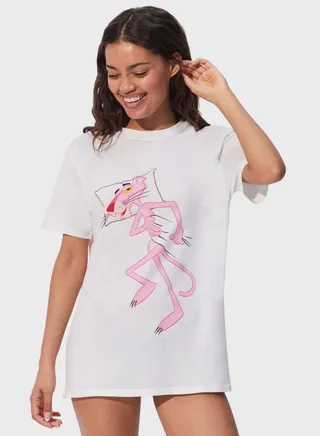 Graphic Crew Neck T-Shirt