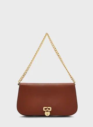 Padlock Medium Satchel Bag