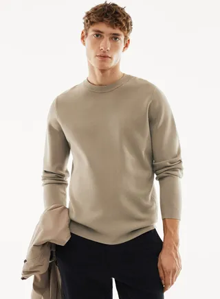 Essential Crew Neck Sweater