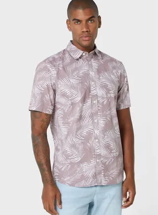 Casual Printed Regular Fit Shirt