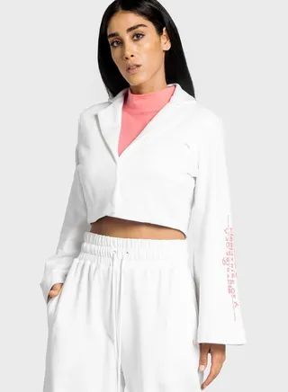 Breeze Logo Blazer