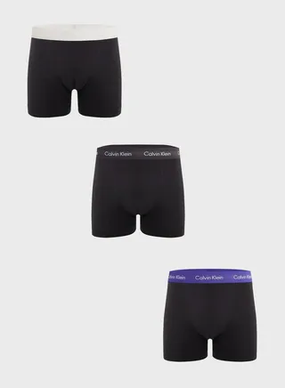 3 Pack Assorted Trunks