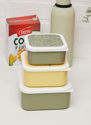 Snack Boxes Set Of 3 - Disney Winnie The Pooh