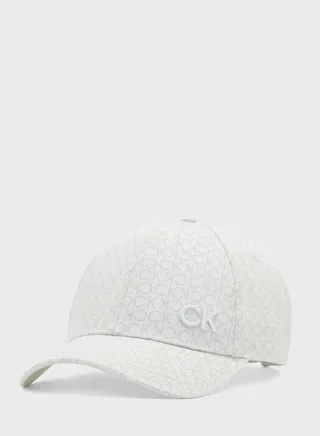 Monogram Curved Peak Cap