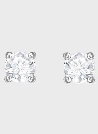 Attract Round Pierced Earrings
