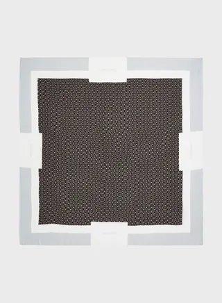 Geo Minimal Scarf