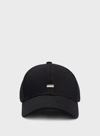 Logo Curved Peek Cap