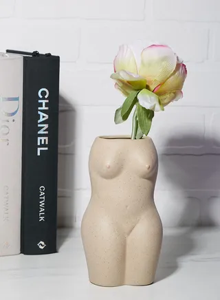 Body Shaped Vase