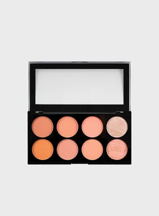 Revolution Ultra Blush Palette Hot Spice
