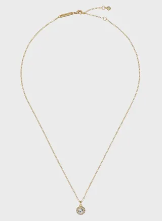 Soltell Crystal Pendant Necklace