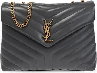 Saint Laurent Loulou Medium Shoulder Bag