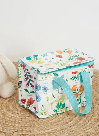 Wild Flowers Lunch Bag