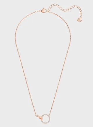 Swa Symbol Hand Pendant Necklace
