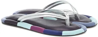 Ecksa leather thong sandals