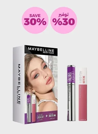 Falsies + Superstay Matte Ink Lover Saving 30%