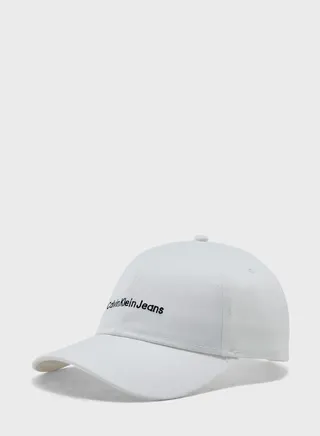 Institutional Curved Peak Cap