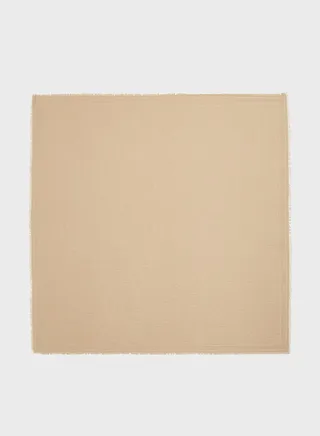Monogram Detailed  Jacquard Scarf