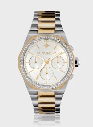 Sports Luxe\nHexa Multifunction Analog Watch