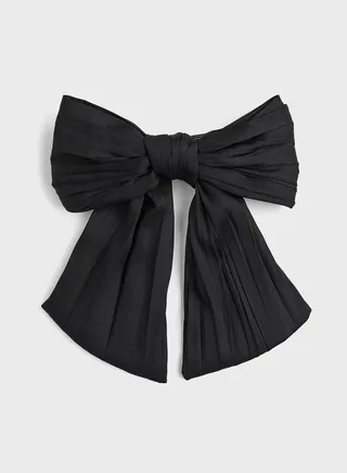 Bow-Detail Hair Clip