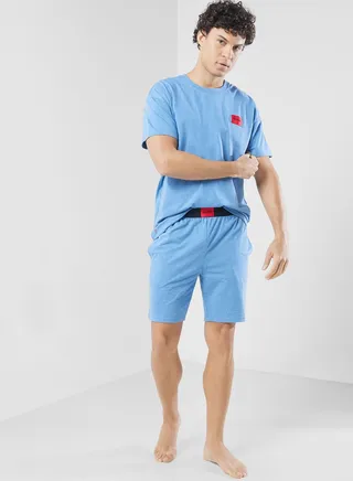 Essential Melange Short Set
