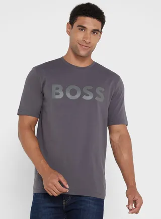 Logo Crew Neck T-Shirt
