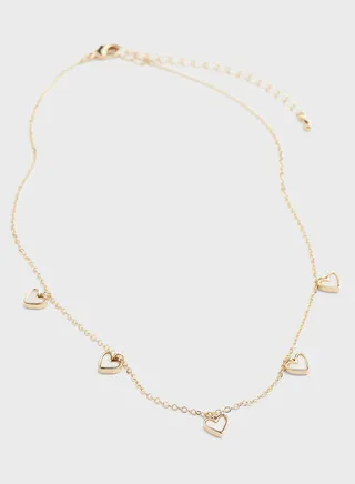 Heart-Pendant Necklace