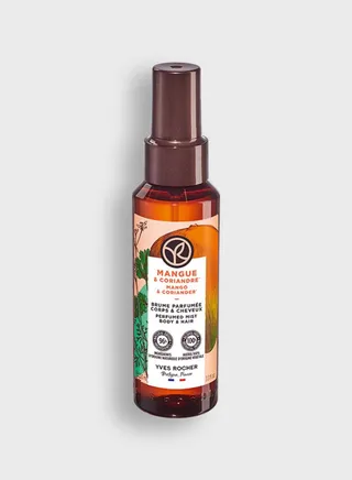 Body And Hair Mist Mango Coriander 100Ml Bottle