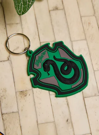 Harry Potter - Slytherin (Rubber Keychain
