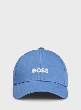 Logo Curved Peek Cap