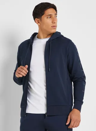 Essential Zippered Hoodie