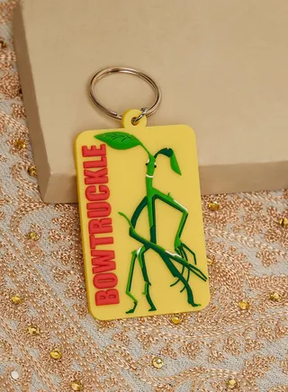 Fantastic Beasts - The Secrets Of Dumbledore Bowtruckle (Rubber Keychain