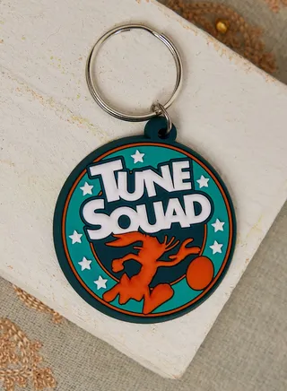 Space Jam 2 - Toon Squad Emblem (Rubber Keychain