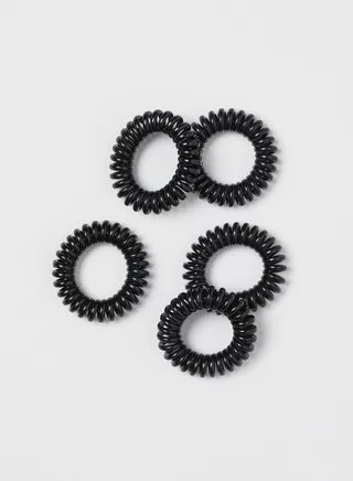 5-Pack Hair Elastics