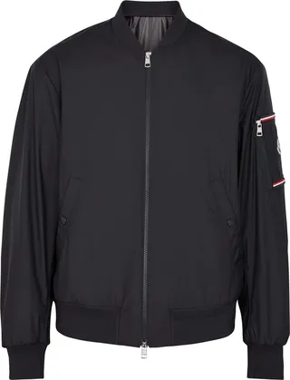 Moncler Bharani Shell Bomber Jacket