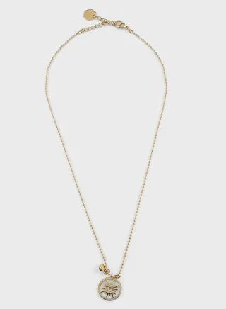 JESSA EYE CHARMS NECKLACE