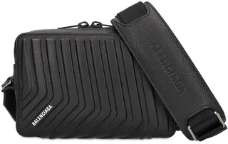 Car leather camera bag