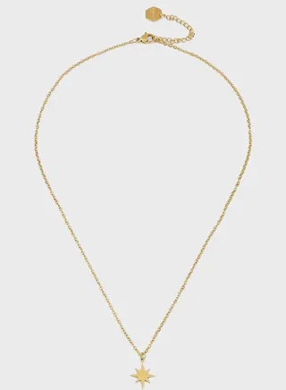 DARA STAR POINTED FINE NECKLACE